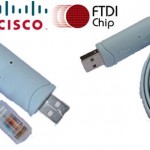 Cisco FDI USB to RJ45 Console Cable (With Logo)